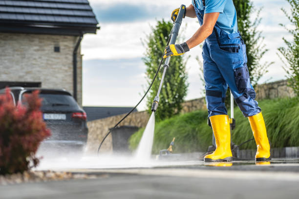 Pressure Washing Brick in Discovery Bay, CA